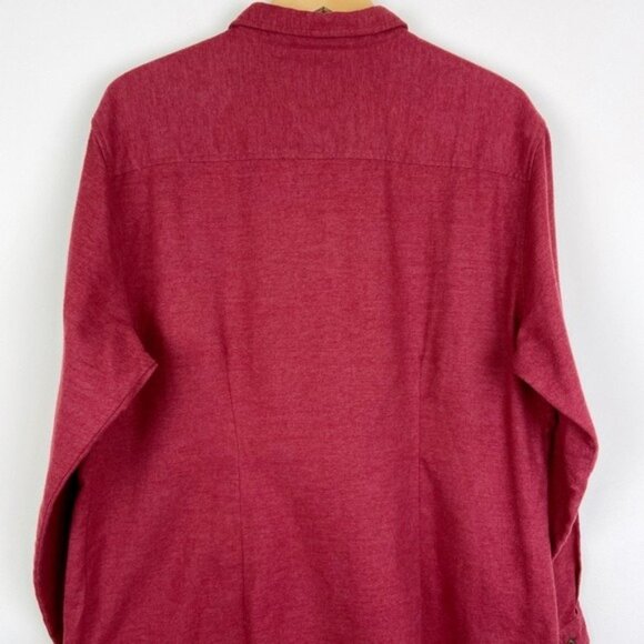 Woolrich Vintage Red Flannel Button-Up Blouse - Picture 9 of 13
